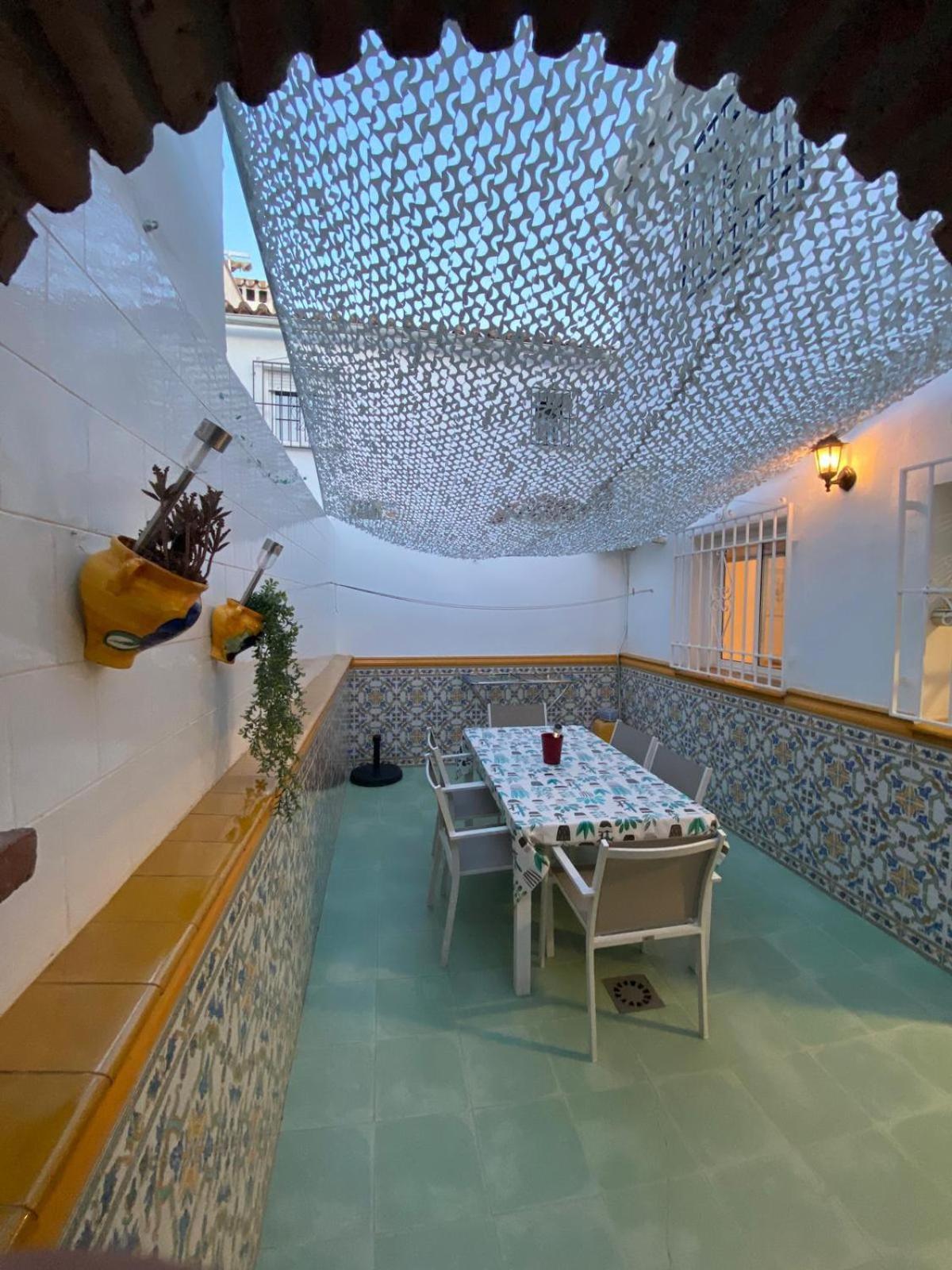 Villa Peperent Casa Pino Nerja Esterno foto