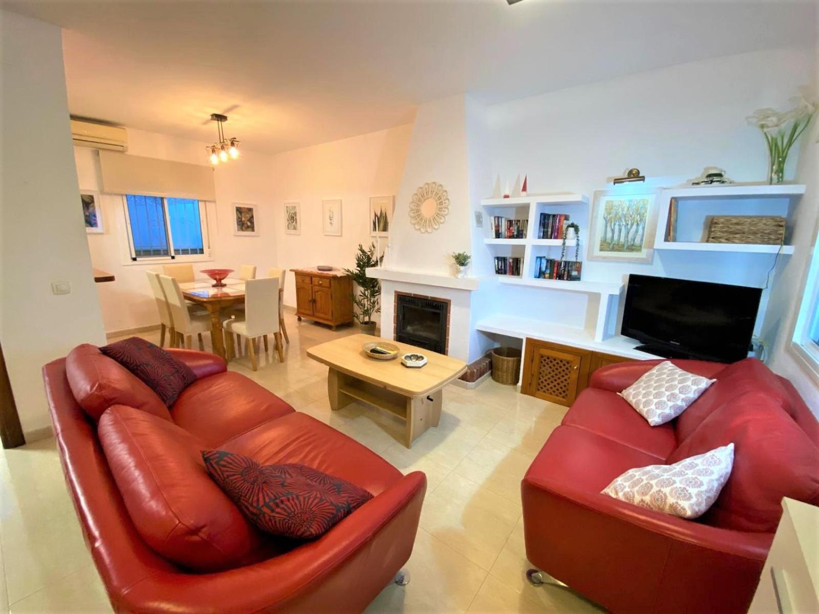 Villa Peperent Casa Pino Nerja Esterno foto
