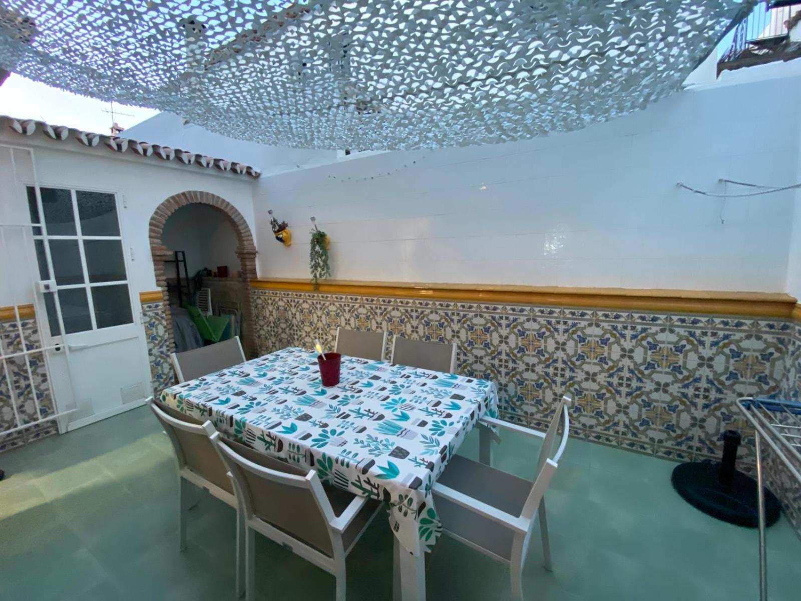 Villa Peperent Casa Pino Nerja Esterno foto